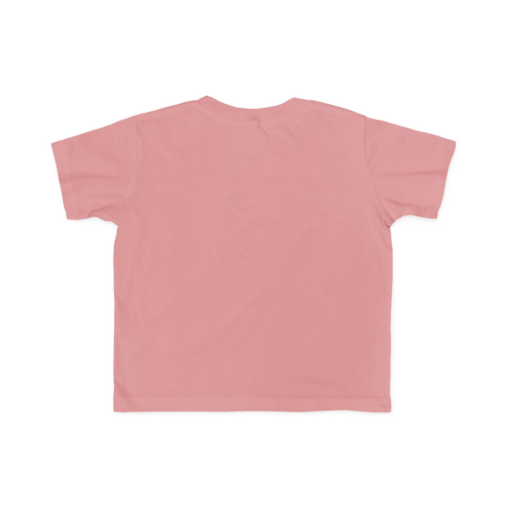 Elephant Watercolor Toddler Tee – Rabbit Skins 3321 (Mauvelous Pink Kids Nature Shirt)
