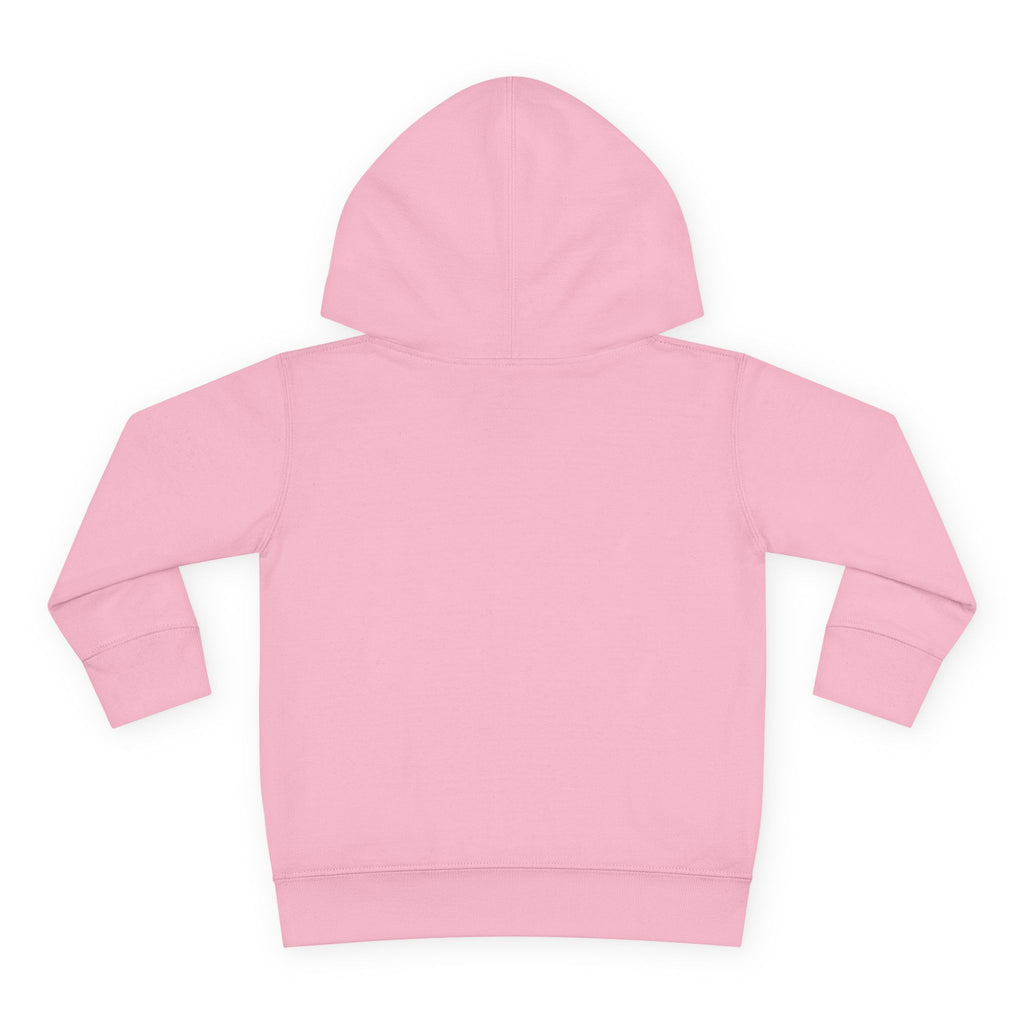 Elephant Watercolor Toddler Hoodie – Rabbit Skins 33226 (Pink Kids Nature Sweatshirt)