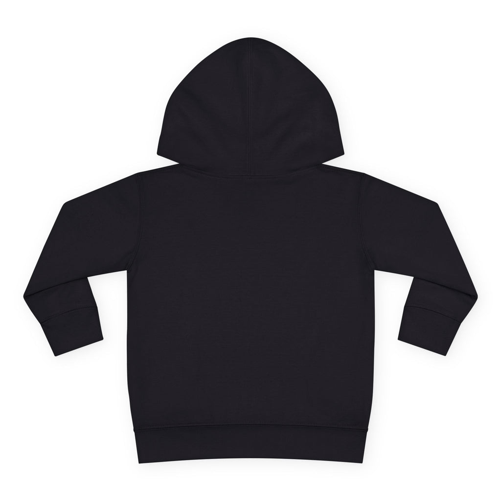 Tar! Electric Toddler Hoodie – Rabbit Skins 33226 (Black Kids Electric Guitar Sweatshirt)