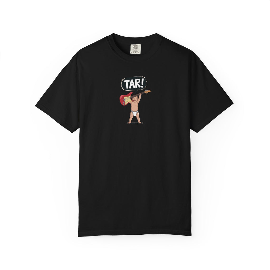 Tar! Electric Guitar Tee – Comfort Colors 1717 (Black Toddler Guitar Graphic Shirt)