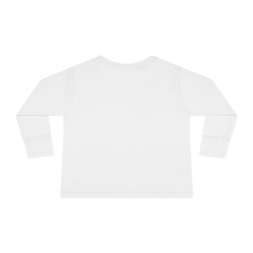 Tar! Acoustic Toddler Long Sleeve – Rabbit Skins 3302 (White Kids Guitar Shirt)