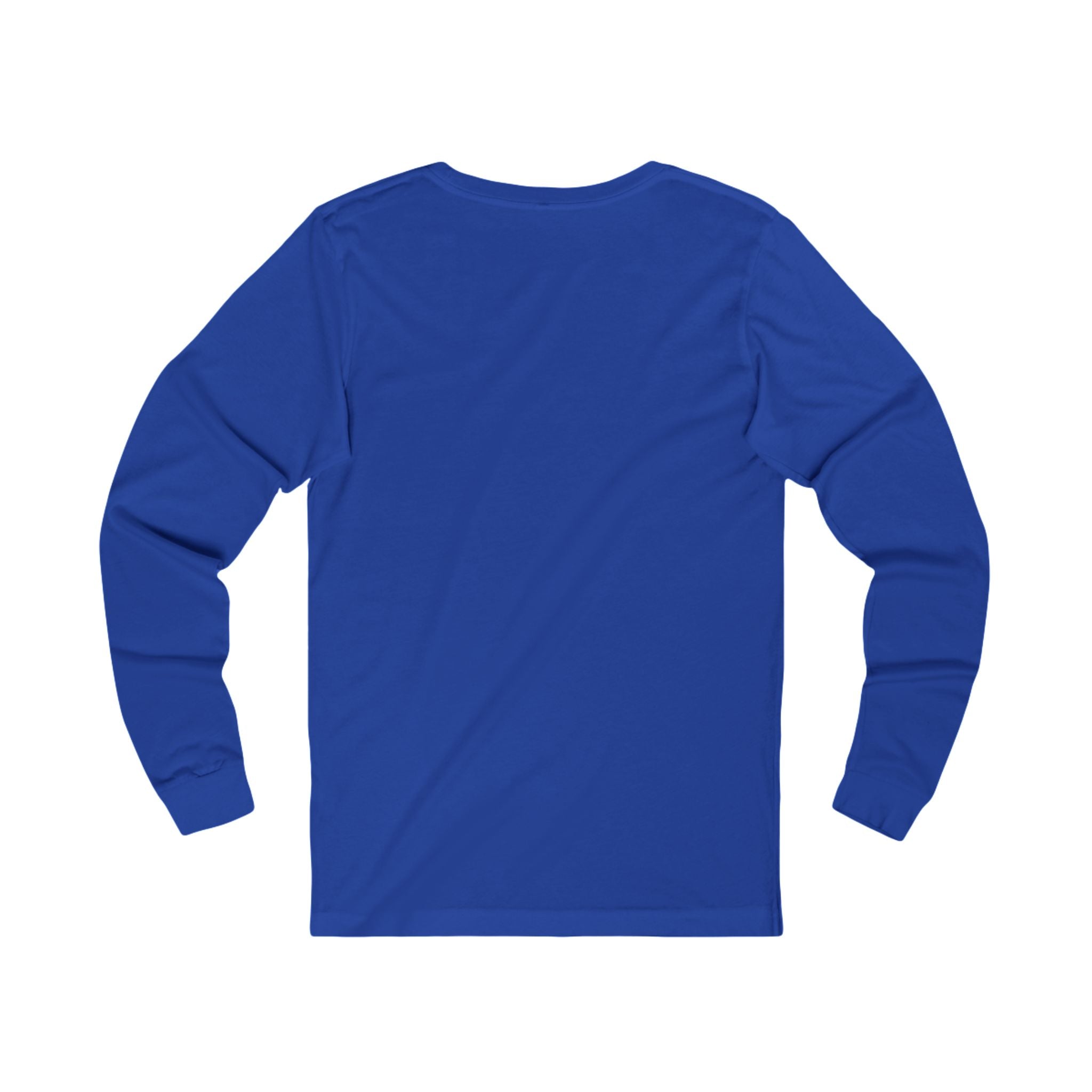 Hopeless Ramentic Long Sleeve Tee – Bella+Canvas 3501 (True Royal Unisex Ramen Shirt)