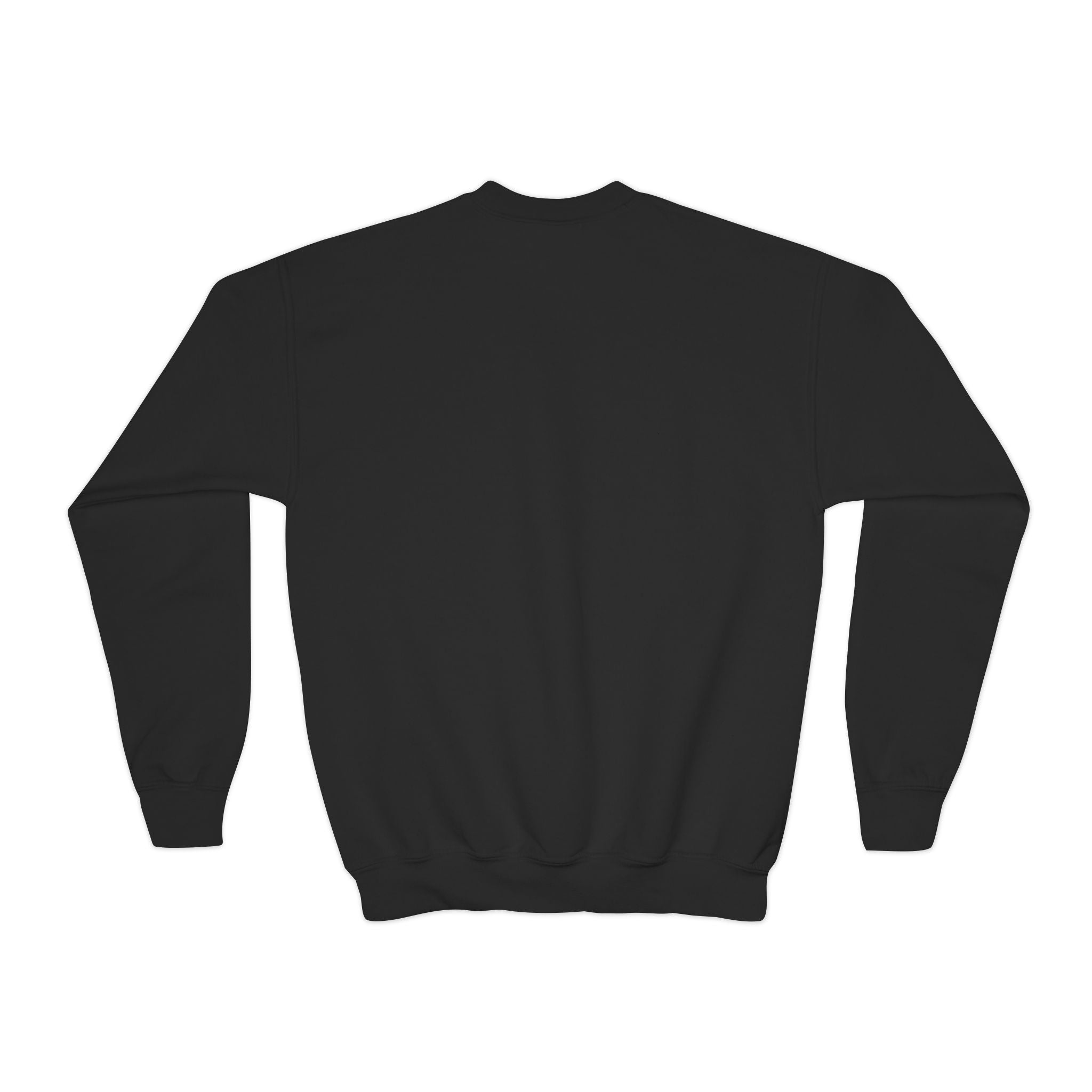 Tar! Acoustic Youth Sweatshirt – Gildan 18000B (Black Kids Guitar Crewneck)