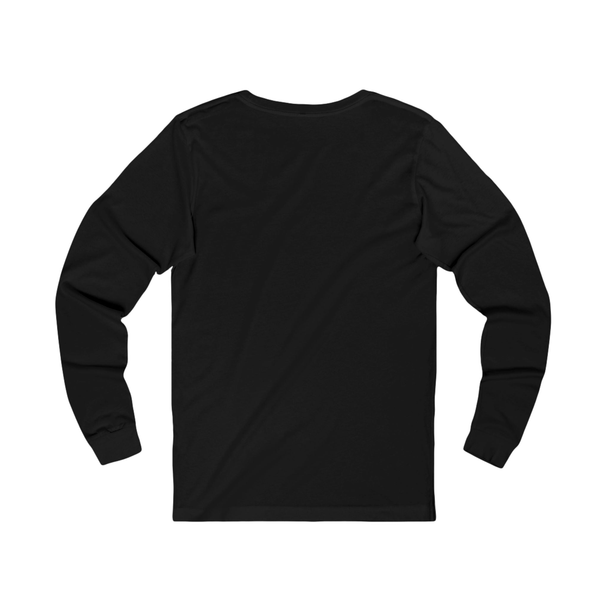 Tar! Acoustic Long Sleeve Tee – Bella+Canvas 3501 (Black Unisex Guitar Shirt)