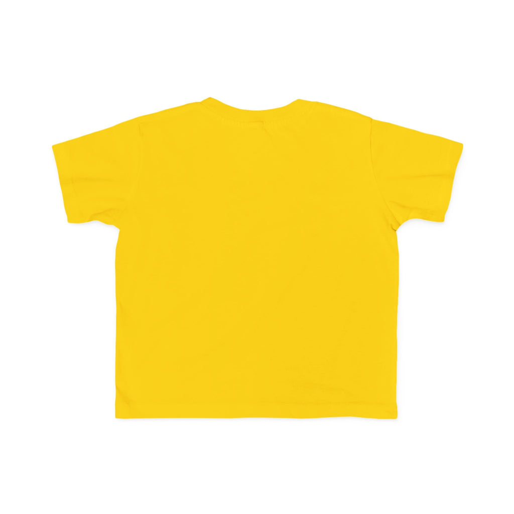 G’DAY MATE Toddler Tee – Rabbit Skins 3321 (White or Yellow Kids Shirt)