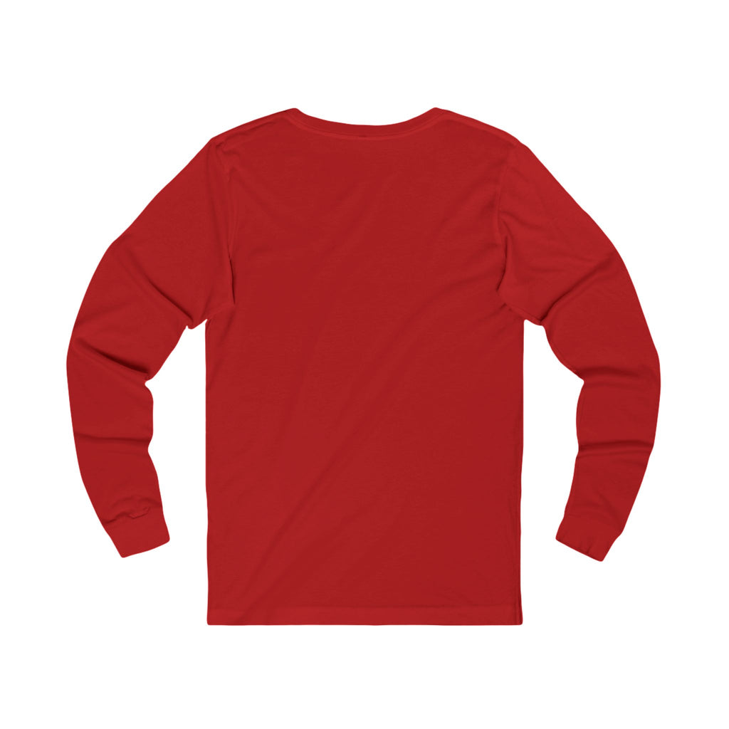 G’DAY MATE Long Sleeve Tee – Bella+Canvas 3501 (White or Red Unisex Greeting Shirt)