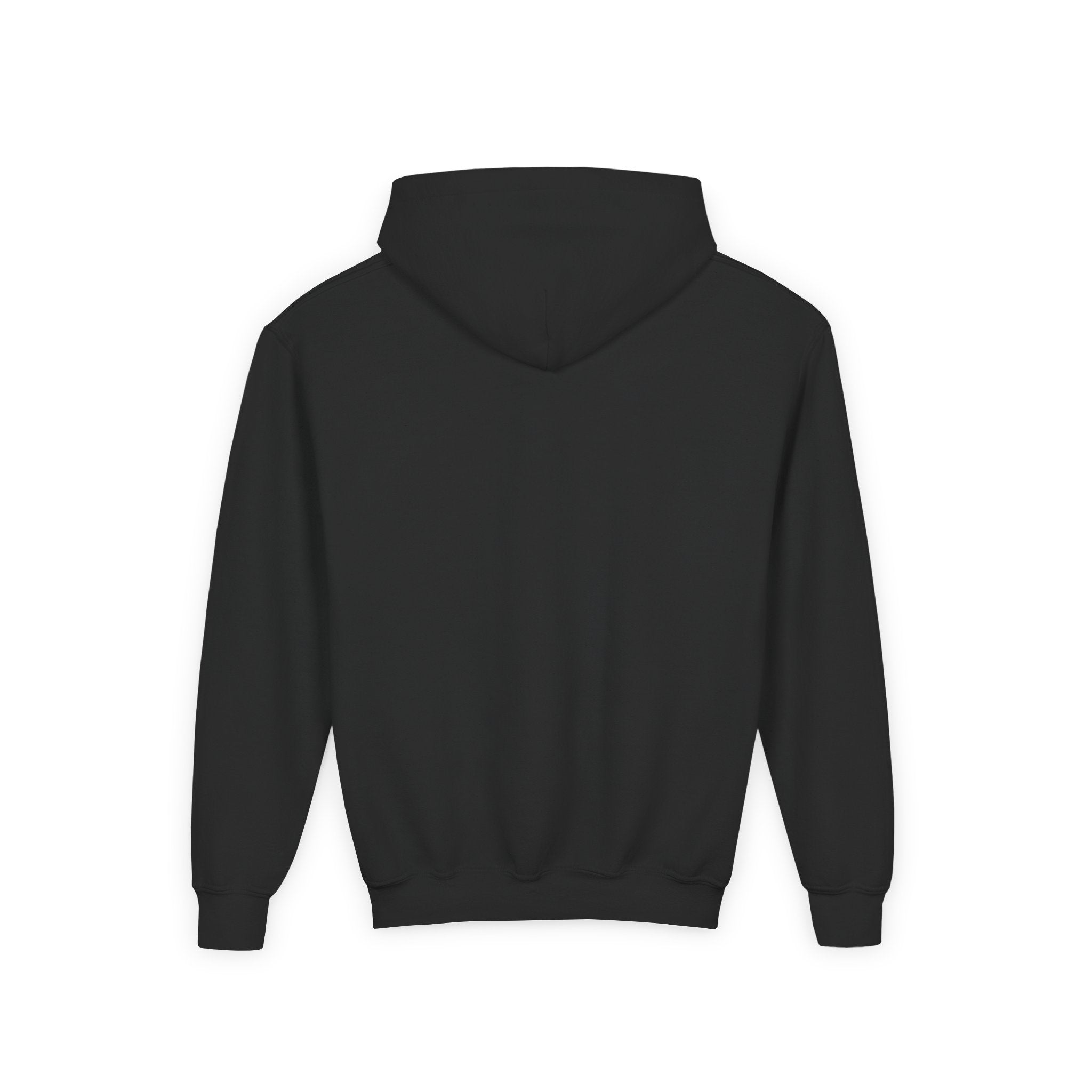 Tar! Electric Youth Hoodie – Gildan 18500B (Black Kids Electric Guitar Sweatshirt)