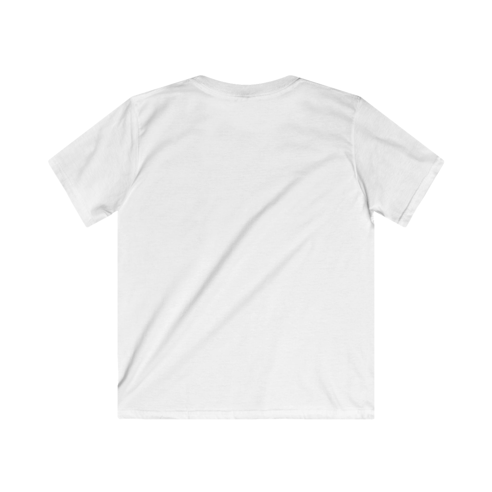 Tar! Electric Kids Tee – Gildan 64000B (White Youth Electric Guitar Shirt)