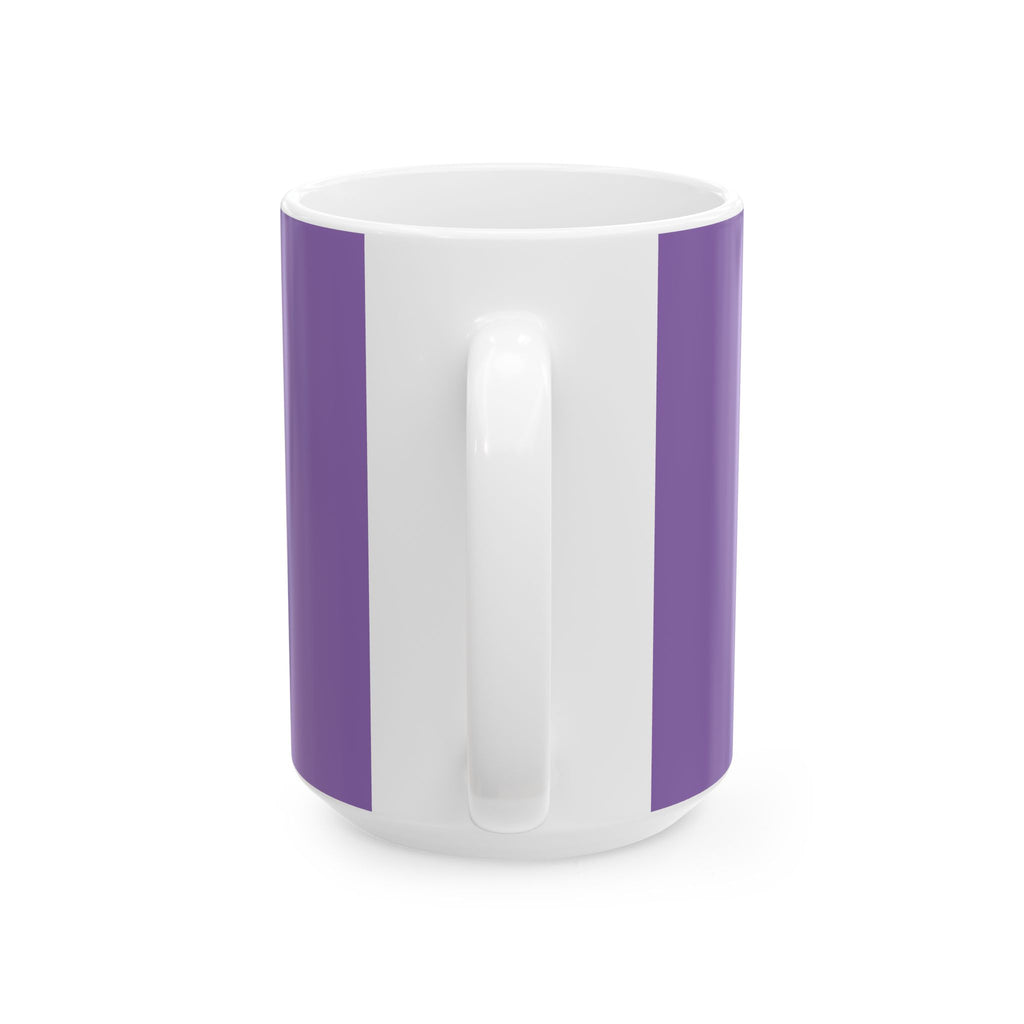 Hopeless Ramentic Mug – Purple Ceramic Coffee Cup (11oz or 15oz Ramen Bowl Design)