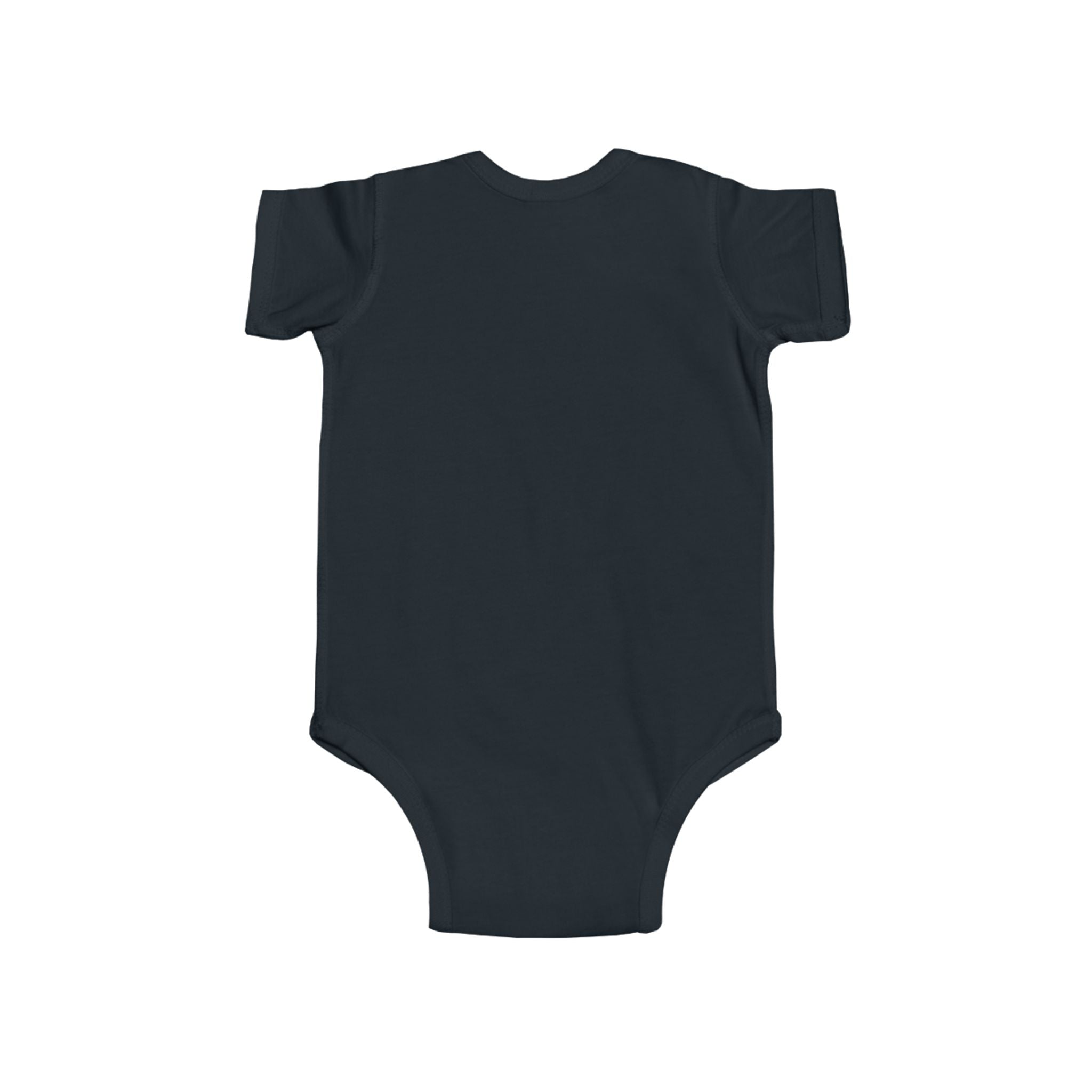 Tar! Electric Infant Bodysuit – Rabbit Skins 4424 (Black Baby Electric Guitar One-Piece)